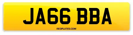 JA66 BBA