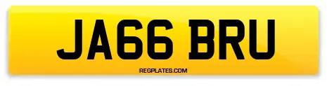 JA66 BRU
