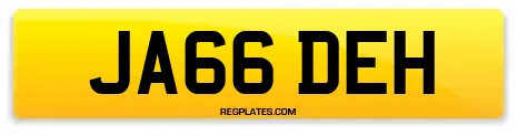 JA66 DEH