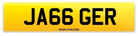 JA66 GER