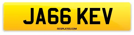 JA66 KEV