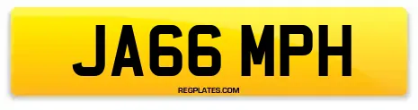 JA66 MPH