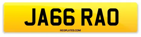 JA66 RAO
