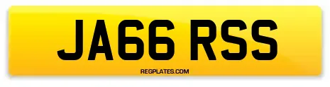 JA66 RSS