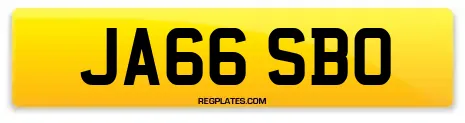 JA66 SBO