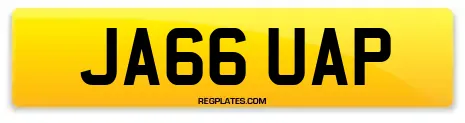 JA66 UAP
