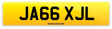 JA66 XJL
