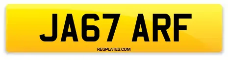 JA67 ARF