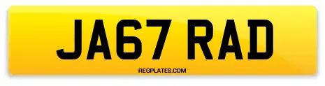 JA67 RAD