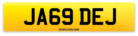 JA69 DEJ