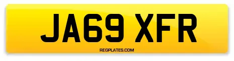 JA69 XFR