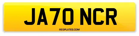 JA70 NCR
