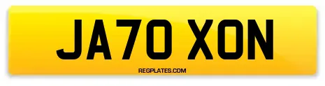 JA70 XON