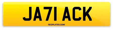 JA71 ACK