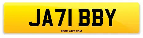 JA71 BBY