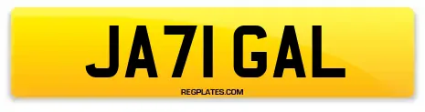 JA71 GAL