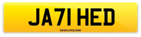 JA71 HED