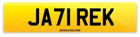 JA71 REK