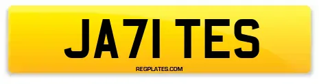JA71 TES