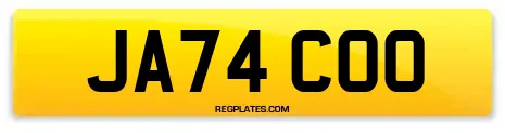 JA74 COO