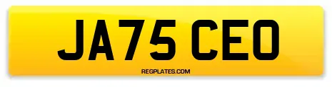 JA75 CEO