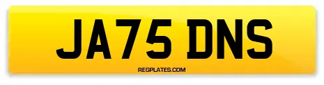 JA75 DNS