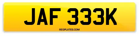 JAF 333K