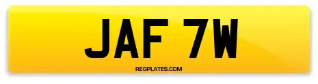 JAF 7W