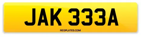 JAK 333A