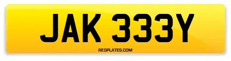 JAK 333Y