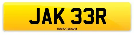 JAK 33R
