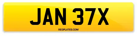 JAN 37X