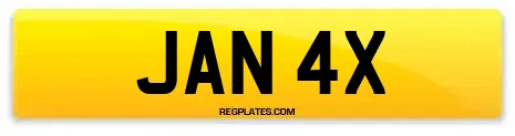 JAN 4X
