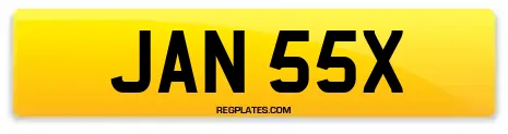 JAN 55X
