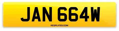 JAN 664W