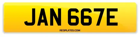 JAN 667E