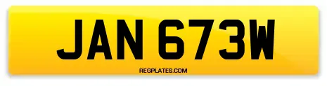JAN 673W
