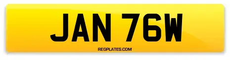 JAN 76W