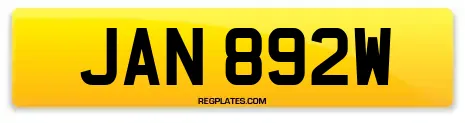 JAN 892W