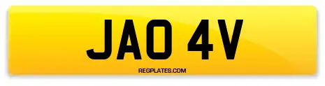 JAO 4V