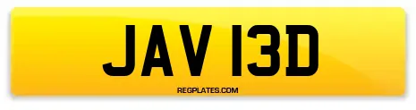 JAV 13D