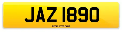 JAZ 1890