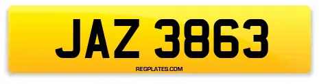 JAZ 3863