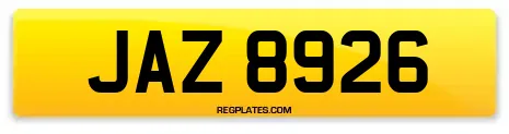 JAZ 8926
