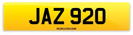 JAZ 920
