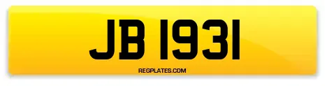JB 1931