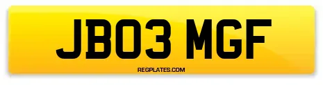 JB03 MGF