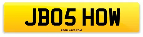 JB05 HOW