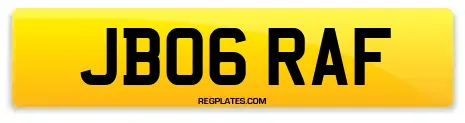 JB06 RAF