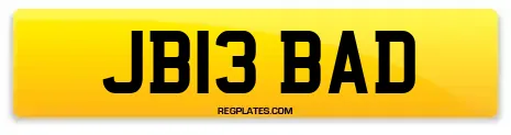 JB13 BAD